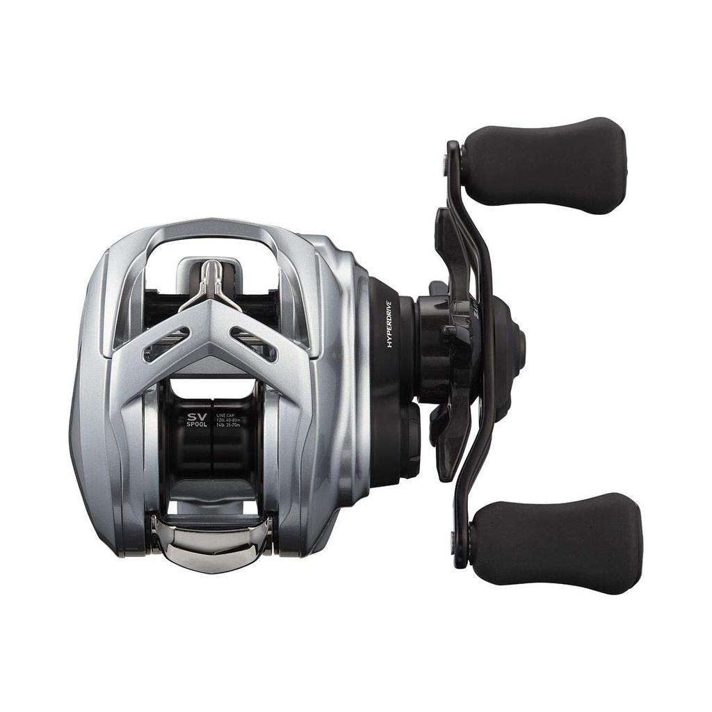 Daiwa Мультипликаторная катушка Alphas SV TW 800H, правая [модель 2021 года]