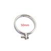 Stainless Steel Penis Lock Bird Chastity Cage Cock Ring Urethral Plug Sound Metal Slave Bondage Restraint Belt Sex Toy Male