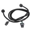 Passenger Side Tail Lamp Wiring Harness With Fixed Buckle 22869169 Tail Light Wire Socket Harness Kit Replacement for