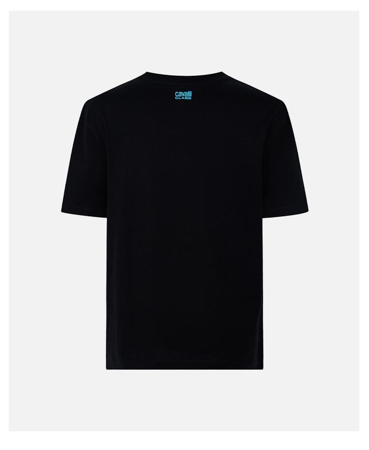 [Fashion Printed Letter Logo] Spring/Summer Casual Versatile Trendy Men's Short sleeved T-shirt