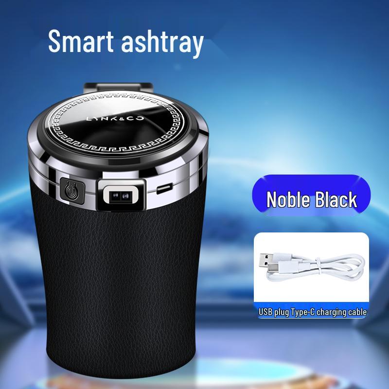 Lynk & Co Smart Car Ashtray Ceramic Liner: Multi-functional Accessories for Models 01-06, 09