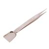 Stainless Steel Nail Tweezers Jewelry Scoop Shovel Sticker  Bead Picker Manicure Tools Double Headed Jewelry Tool