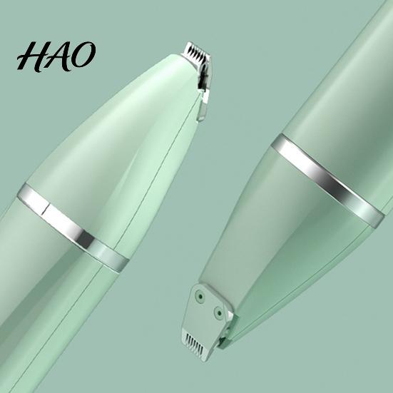 Pet Hair Clipper 1 Set Cat Trimmer Quiet Cordless Handheld Dog Shaver USB Charging Electric 4-in-1 Grooming Kit with 4 Blade for Long Pets Nail