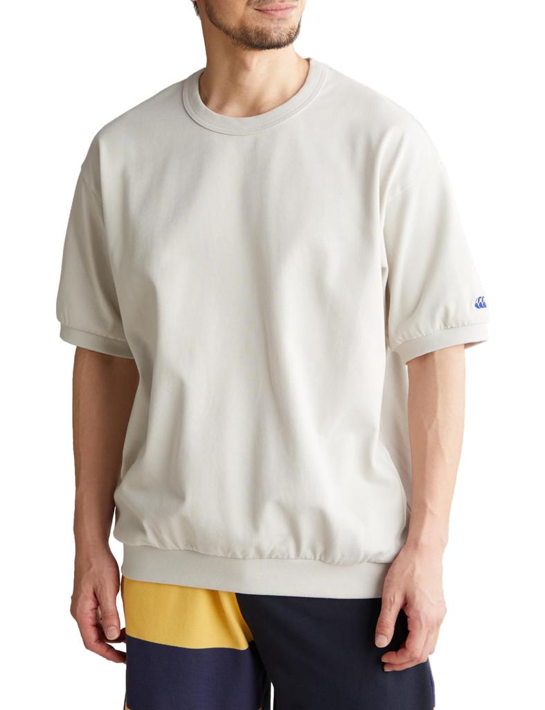 Canterbury S/S Light Ugly Crew 30, Ivory, Medium