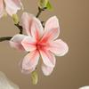 New Chinese Style Simulation Yulan Magnolia Real Hand Feel Fake Flower  Home Decoration
