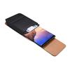 Magnetic Closure PU Leather Belt Clip Case Men's Waist Pouch  for Outdoor Activities
