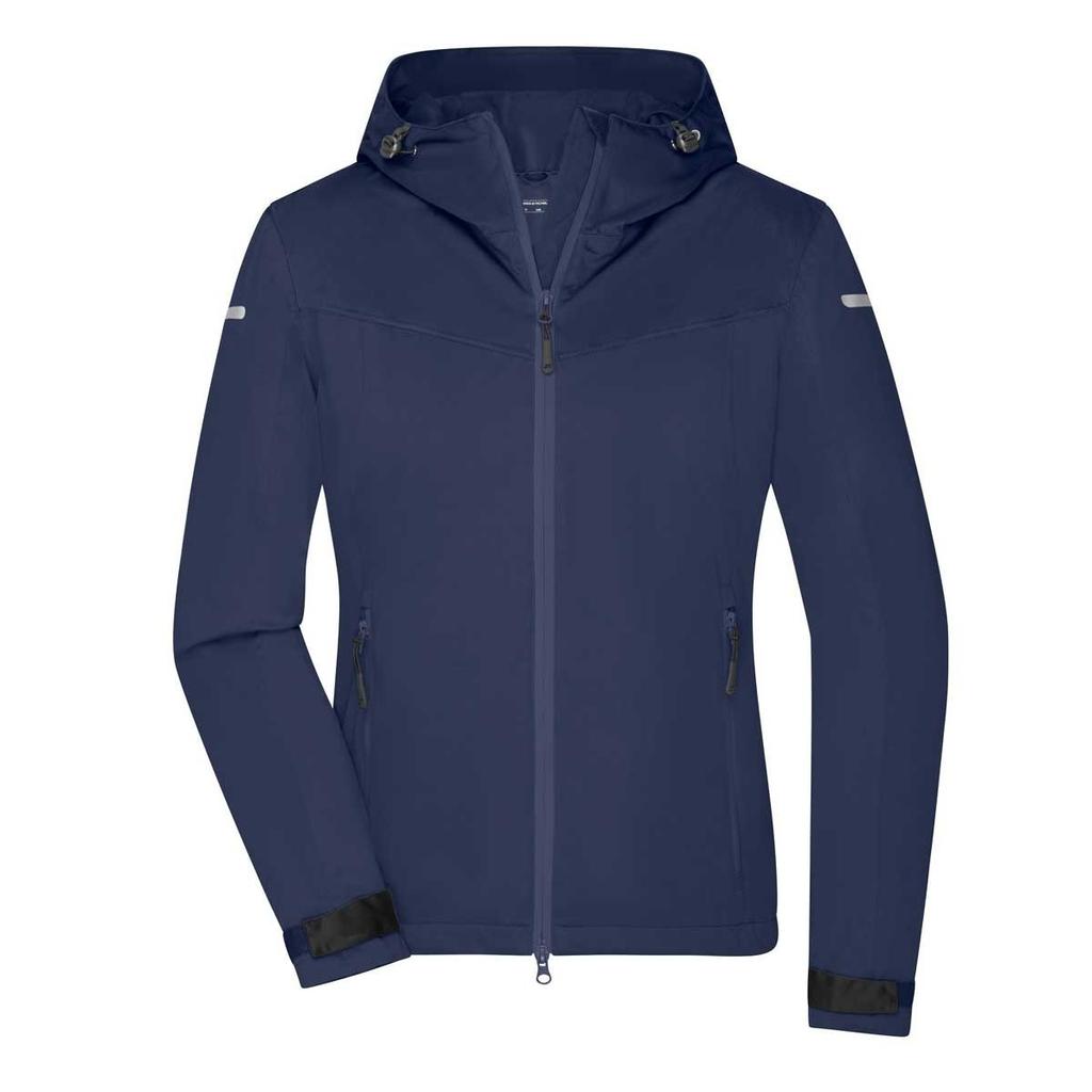 James and Nicholson Womens/Ladies All Weather Jacket