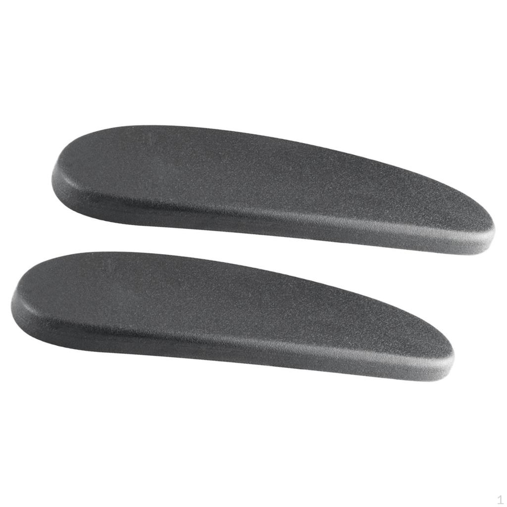 2 шт. чехол для подлокотника, чехол для игрового стула, поддержка локтя стола, офис из искусственной кожи для