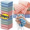 5/10/20Pcs High Absorbent Microfiber Cleaning Cloth Household Wipe Towels  Pot And Bowl Cleaning