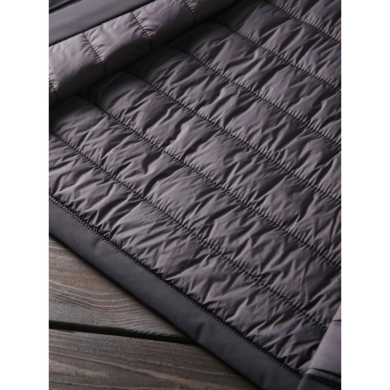 Light! Detachable Hood! European and American Orders Autumn and Winter Men's Plus size Warm Vest Cotton-Padded Clothes Vest Outerwear Thin