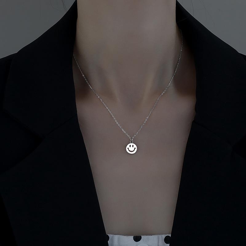 Женское серебряное ожерелье с геометрическим узором в виде бабочки и цветка, многофункциональная цепочка на ключицу, ювелирные изделия, аксессуары