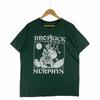 DROPKICK MURPHYS панк-группа футболка с принтом с двух сторон QT130