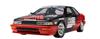 Racing Series Toyota Corolla Levin AE92 1991 Autopolis Plastic Model Kit with Masking Sheet PLATZ/NuNu 1/24 Gr.A (PN24025MSK)