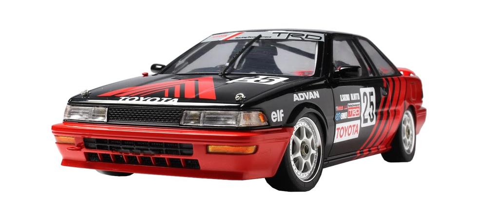 PLATZ/NuNu 1/24 Racing Series Toyota Corolla Levin AE92 Gr.A 1991 Autopolis Plastic Model Kit with Masking Sheet (PN24025MSK)
