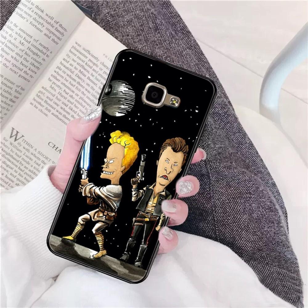 Beavis And Butthead Phone Case For Samsung A 10 11 12 13 20 21 22 30 31 32 40 51 52 53 70 71 72 73 91 13 Shell