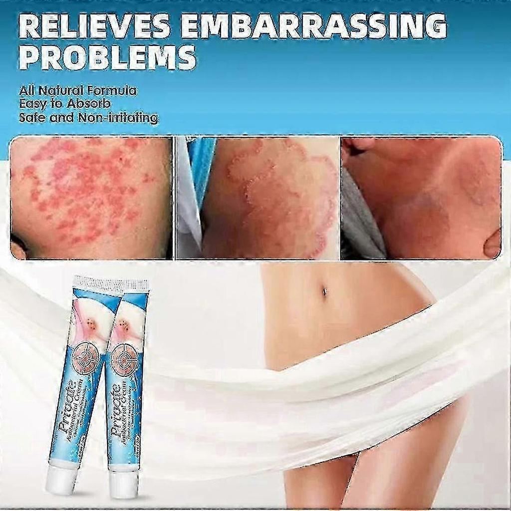 Feminine Intimate Soothing Cream - Natural Anti-itch Relief for Vaginitis & Vulv