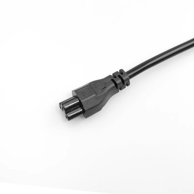 Кабель питания ЕС для ноутбука, 3-контактный, 10 А, адаптер, удлинитель для зарядного устройства HP, Dell, Toshiba, Sony, ASUS, Lenovo, Samsung, ноутбук 1,2 м