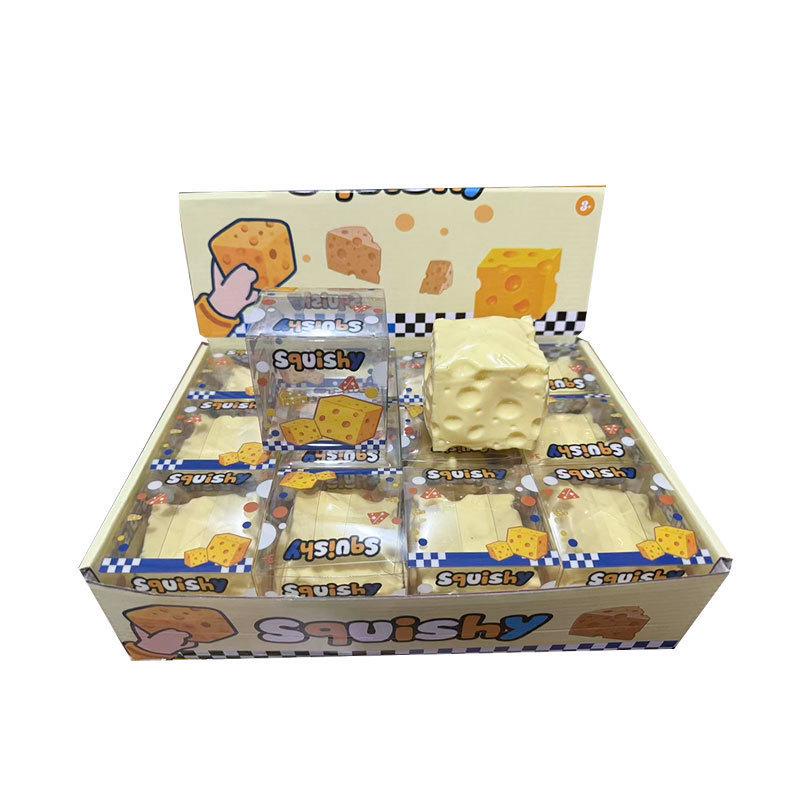 24-Piece Christmas Countdown Baozi Squeeze Toy Set for Stress Relief
