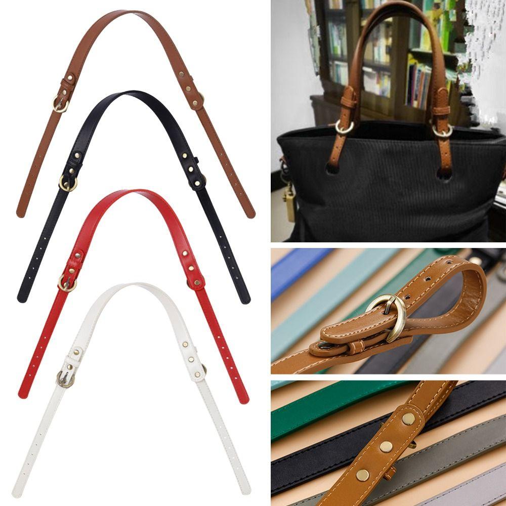 Основная прострочка Ремешок для наплечной сумки из ПУ кожи Ручка для сумки Ремень для сумки Аксессуары для сумки