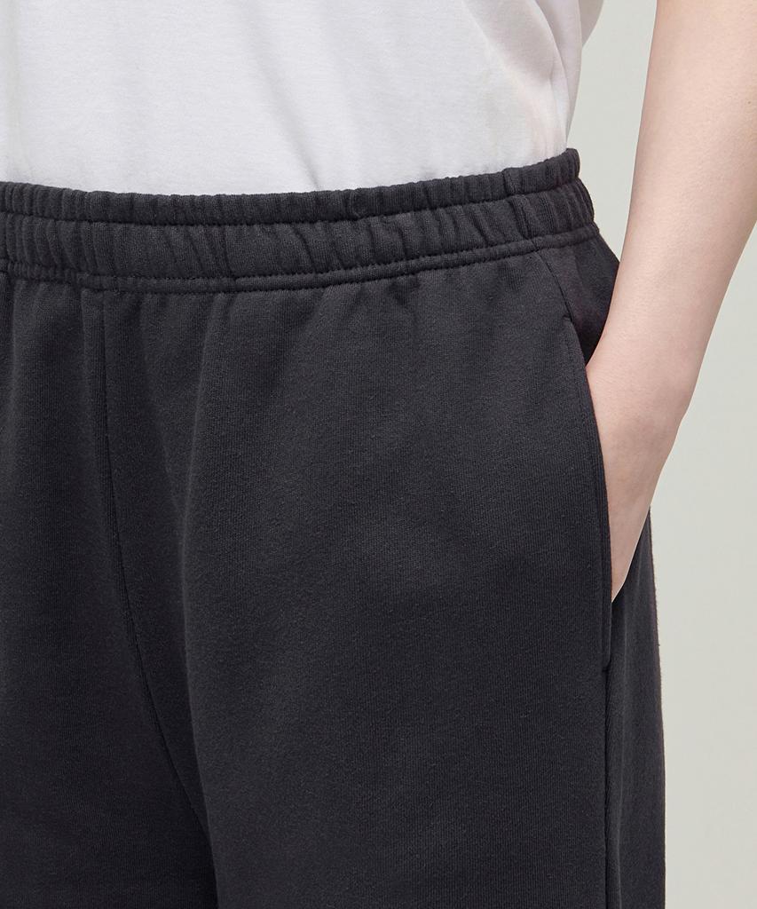 MUSINSA STANDARD WOMAN Women'S Sweat Shorts [Dark Gray]