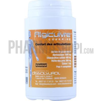 Диссолвурол Альгикуивр 120 таблеток