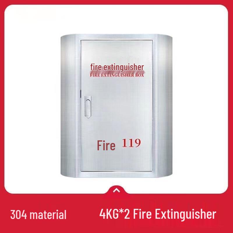 Stainless Steel Fire Extinguisher Cabinet