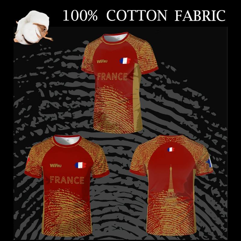 Португалия Мужская уличная одежда Футбол 3D-принт Быстросохнущая Дышащая Парные футболки для семейного образа Мужская/Женская Футболка с коротким рукавом