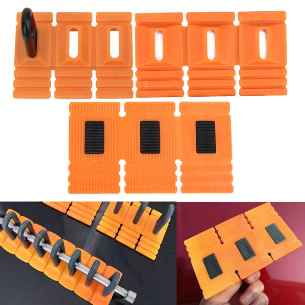 Glue Pulling Tabs Paintless Dent Repair Kit Heavy Duty Dent Remover Tool Kit Hail Damage Repair