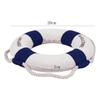 Mediterranean Family Adorment Life Buoy Crafts Wall Sticker Room Decoration Life Ring Home Decor