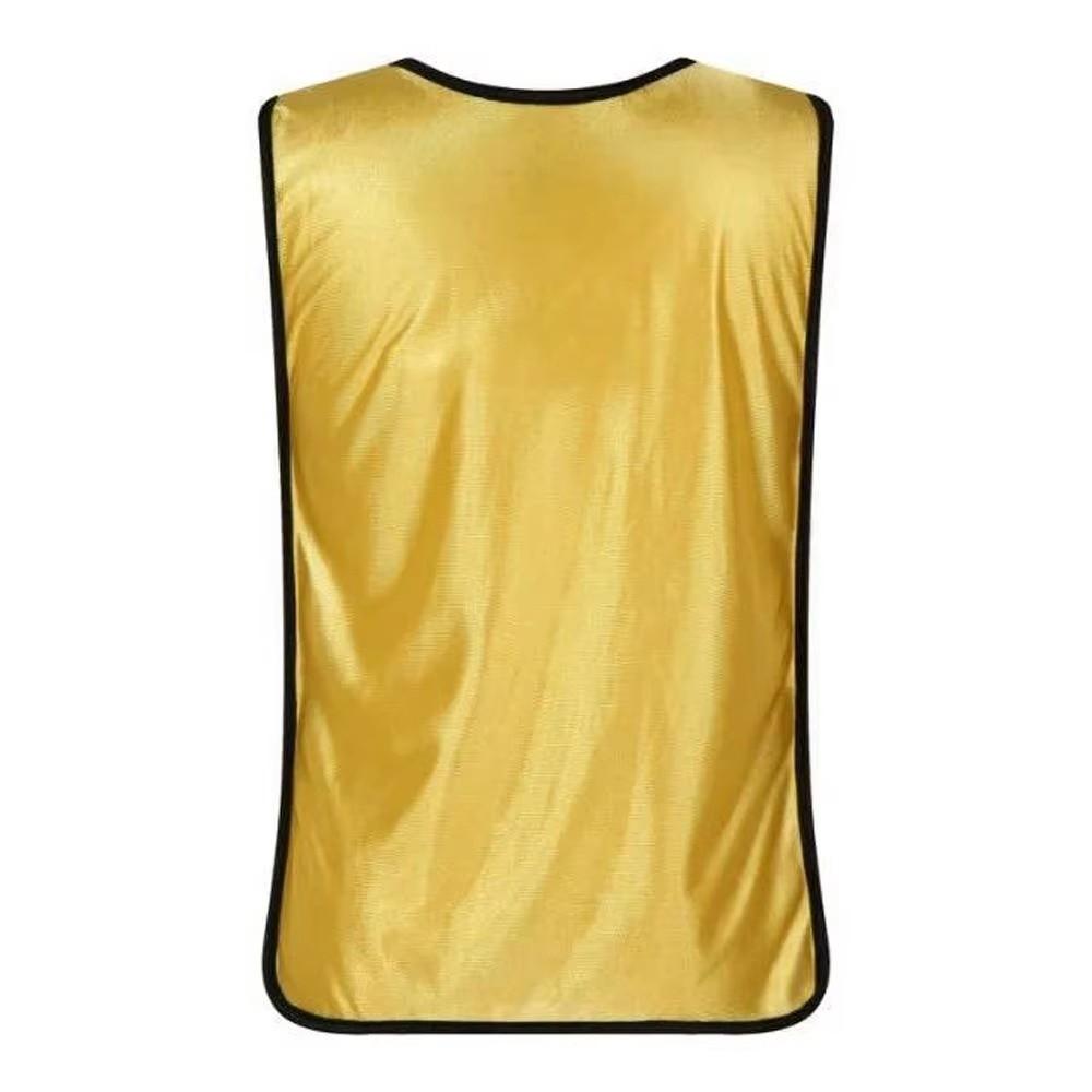 Sweat Uptake Football Bib Vest Quick Drying Team Sports Jersey Kids Soccer Vest Training Games