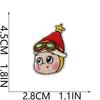 Cute Star Person Embroidery Cloth Sticker Tide Play Bag Decoration Little Baby Embroidery Chapter Boy Ironing Bear Patch Sticker