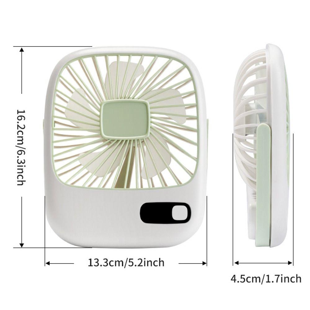 LED Digital Display Portable Vertical Fan Adjustable Personal Desk Fan  Household Dormitory