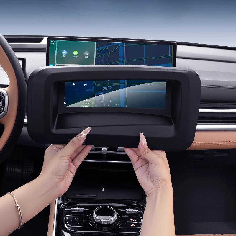 Dashboard HUD Head-up Display Protective Shield Central Control trument Panel Anti-Dust Cover for Geely Galaxy A7 accessories