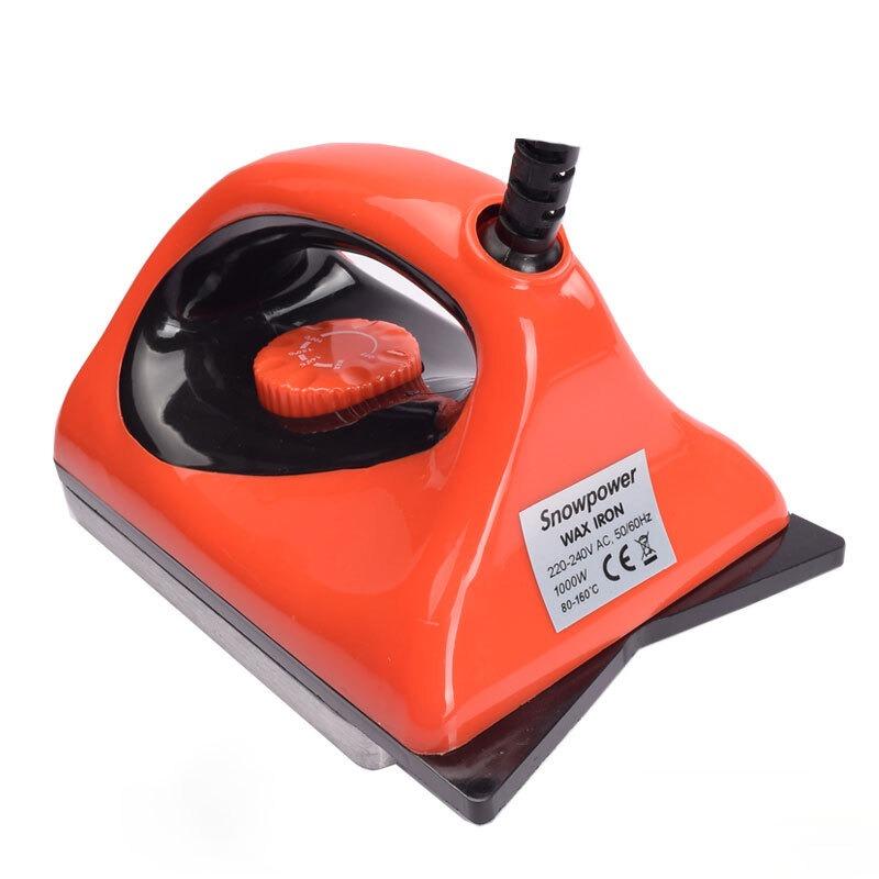 Лыжный утюг Fit 1000 Вт с противоударной теплоизоляцией