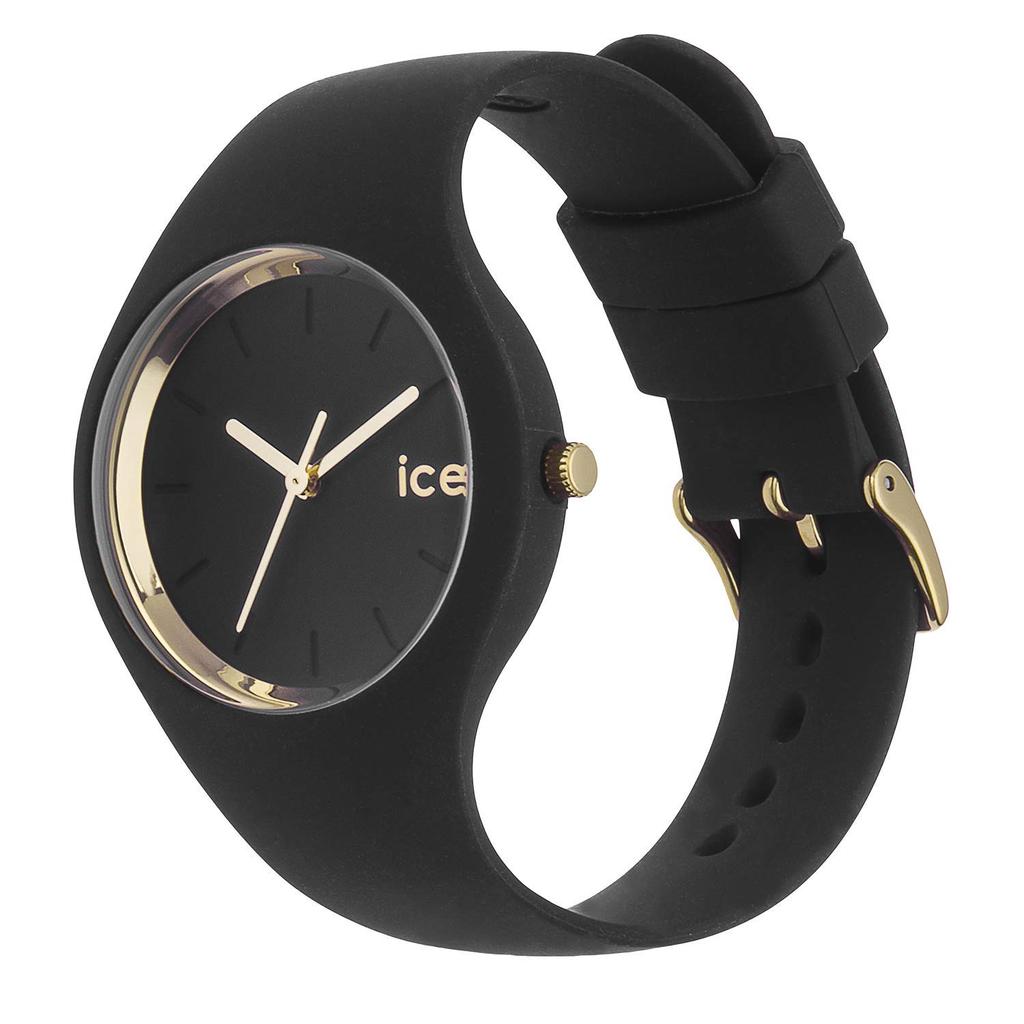 Authorized Distributor Ice Watch Ladies Watch 00982 Ice Gram Black Small [ICE-WATCH] ICE.GL.BK.S.S.14