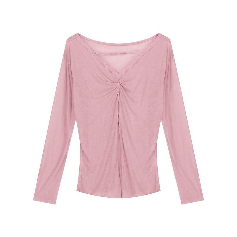 Two-Way Wear Niche Style Long Sleeves Thin Loose Sun Protective Blouse