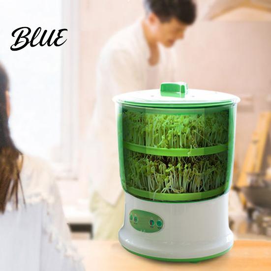 Fast Germination Bean Sprout Machine Automatic Intelligent Growing Large Capacity 2/3 Layers Indoor Easy to Use Home Smart