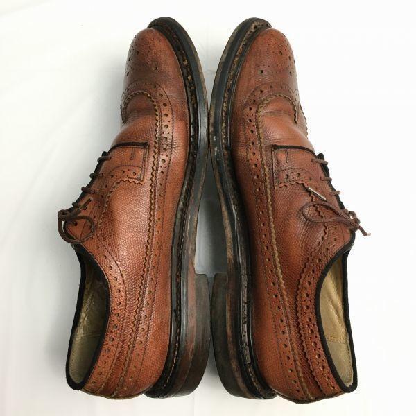 Sears 80-е Винтажные Оксфорды Деловая Обувь Каблук CAS’T PAW Размер 8.5D Коричневый(ИСПОЛЬЗОВАЛ)