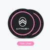 2pcs Silicone Car Water Cup Holder Coaster Anti Slip Pad Mat For Citroen C4 C3 C5 C1 C2 C6 C4L DS3 DS4 Berlingo Picasso Jumper