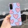 Для Samsung Galaxy S20 5G S20+ Чехол-крышка Модный Мягкий Силикон Макарон Чехлы для Телефона Для Samsung S20 FE S 20 Plus S20Plus Funda