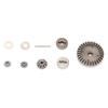 1/16 Metal Differential Gear Pinions with Drive Gear for 16889A 16889 SG1601 SG1602 M16103