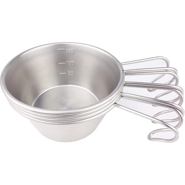 Captain Stag Captain Stag Uh 0047 [spiral Finish Stainless Shera Cup 210ml]