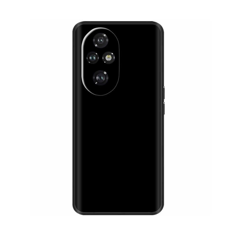 For Honor 200 Pro Case Soft Silicone Luxury Painted Back Cover For Honor200 Honor 200 Pro Cases 200pro Shockproof Bumper Shell
