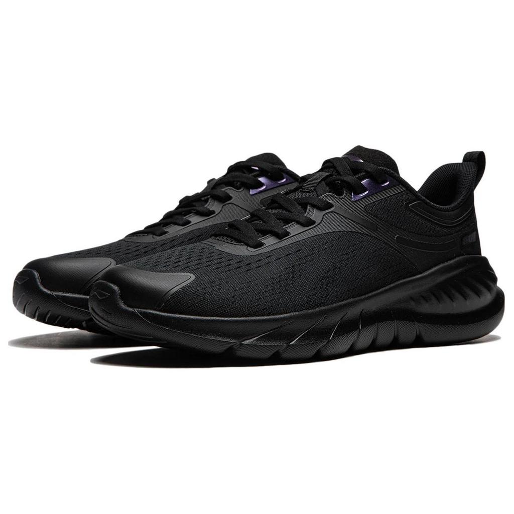 Li Ning Eazgo Flex V2 Низкие Беговые Кроссовки Женские Черные ARSU006-4