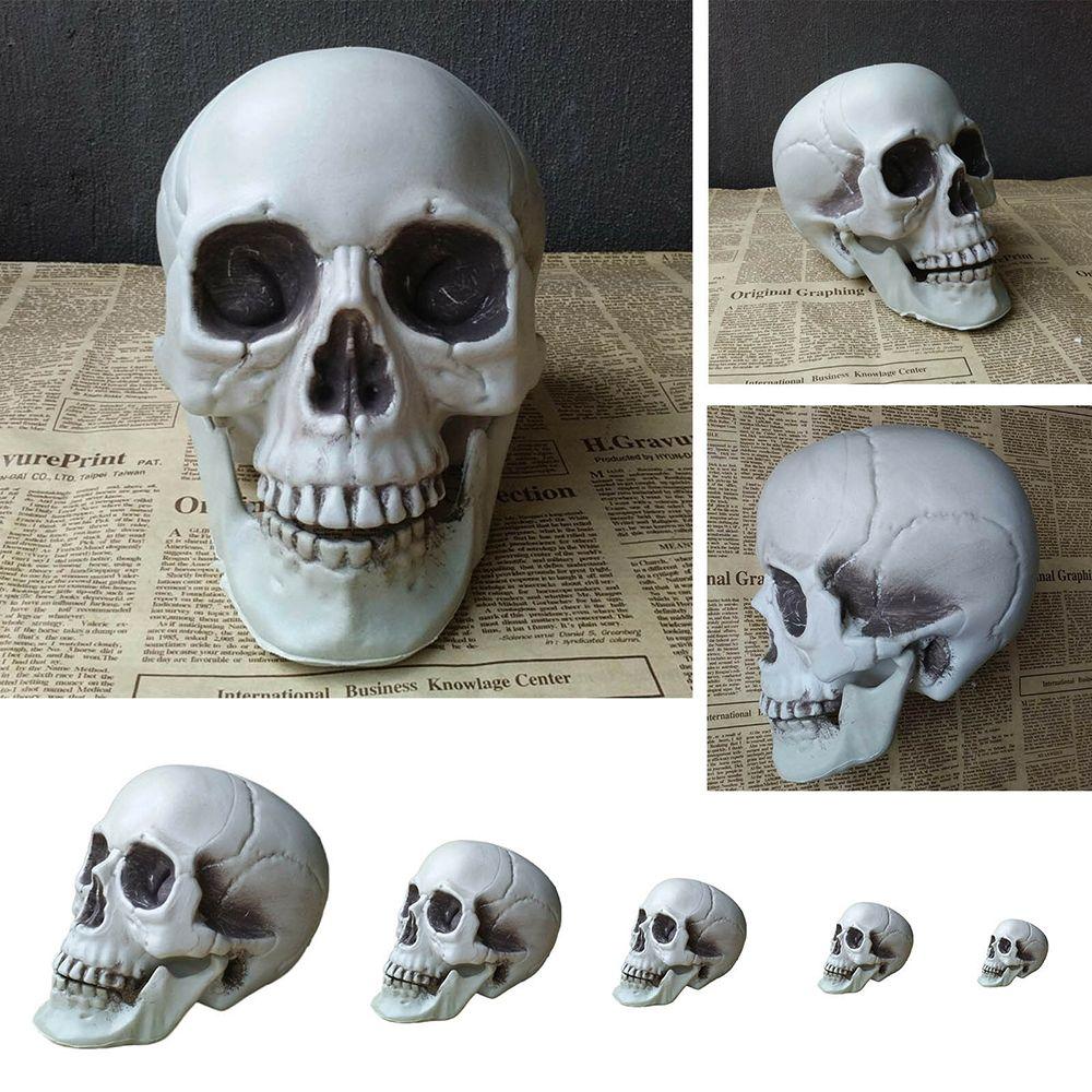 1PC High Quality Home Decor Party Decoration Hanging Decor Skull Head Human Skeleton Halloween Props