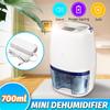700ml Mini Dehumidifier Humidity Fungus Mildew Mould Switch Control Home 220V