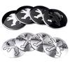 2026 Hot Car Sticker Car Styling 4pc 56mm Wheel Center Hub Cap Sticker Auto Decoration Decals For Peugeot 206 207 208 306 307 30
