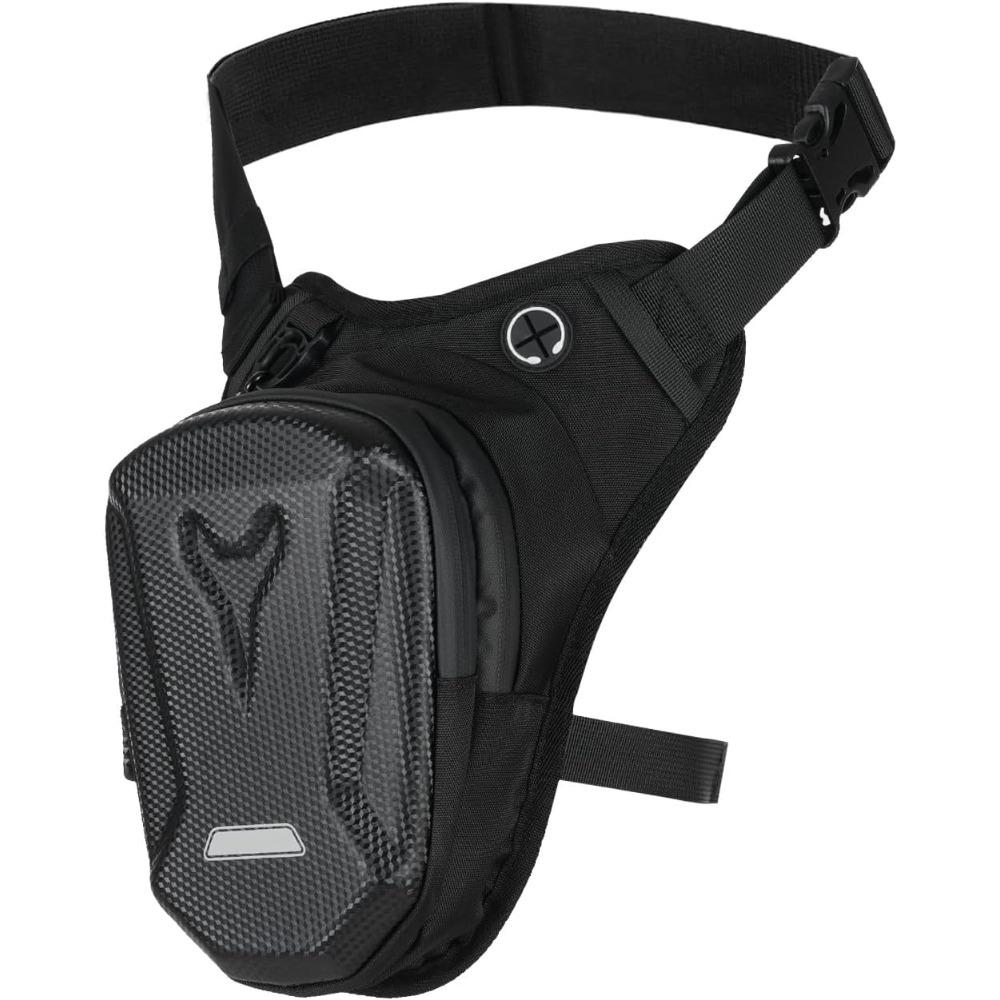 Мотоциклетная поясная сумка Drop Leg Bags Мужская и женская езда на велосипеде Велоспорт Тактическая набедренная сумка Мотоциклетные аксессуары Комплект как сумка