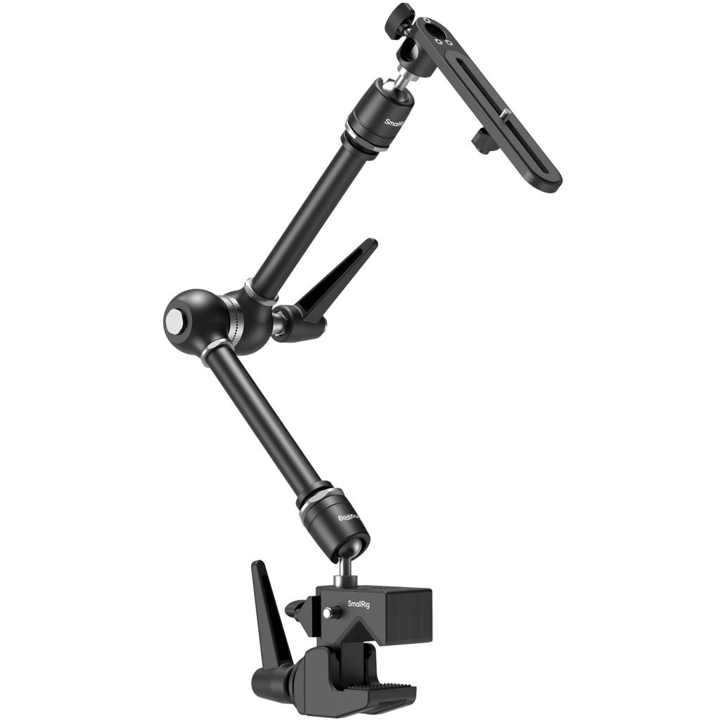 SmallRig Friction Magic Arm Camera Mount with Super Clamp and Camera Platform Studio Space Saver Heavy Duty for Light Camera 4862 Mount/Bracket