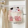 2/3Layer Large Capacity Storage Mesh Bag Underwear Socks Storage Bag Breathable Wardrobe Organizer With Clothes Hanger